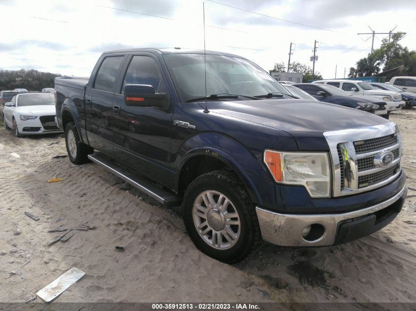 2012 FORD F-150 LARIAT