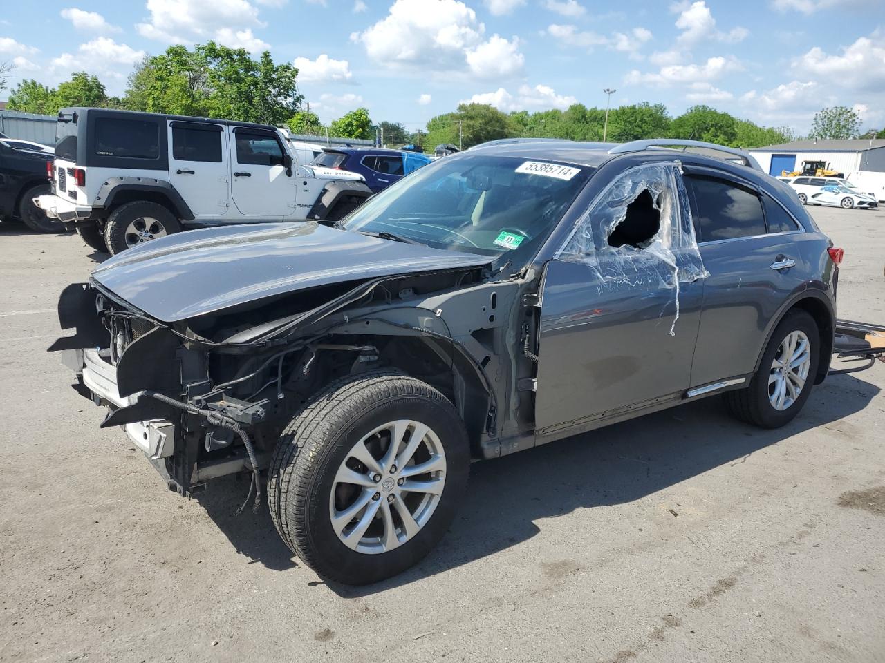 2013 INFINITI FX37