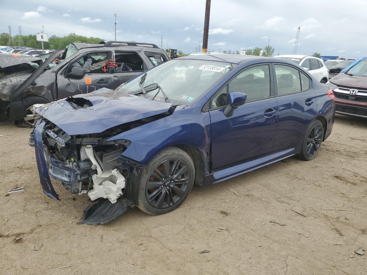 2019 SUBARU WRX