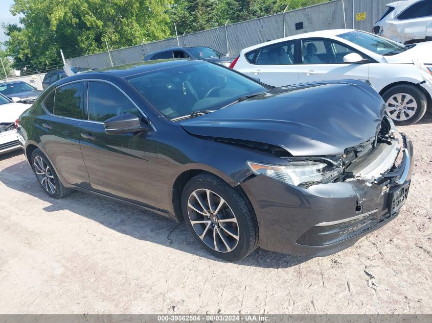 2015 ACURA TLX V6 TECH