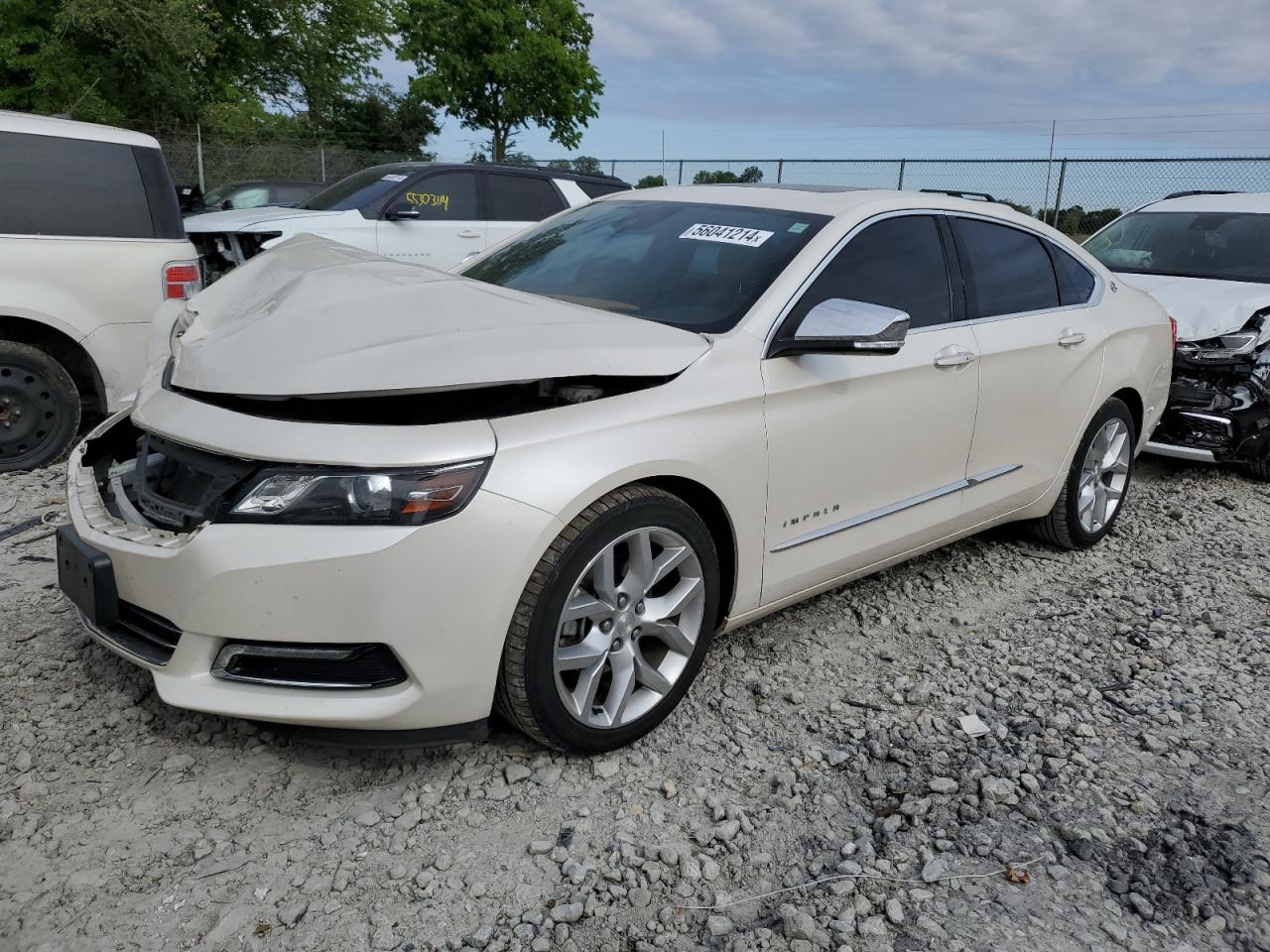 2014 CHEVROLET IMPALA LTZ