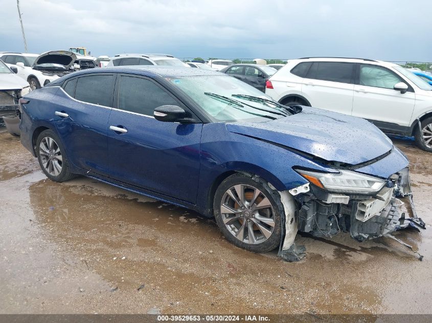 2020 NISSAN MAXIMA SV XTRONIC CVT