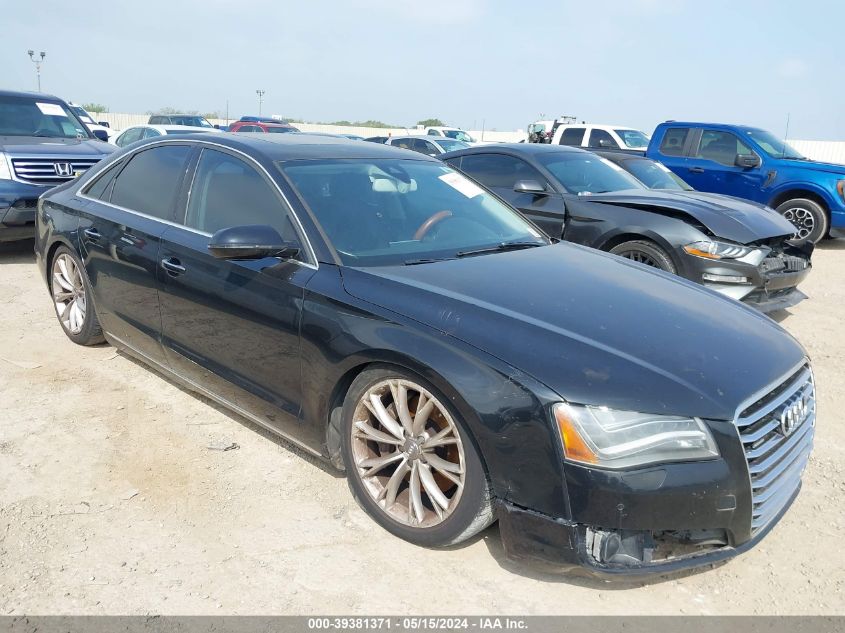 2013 AUDI A8 3.0T