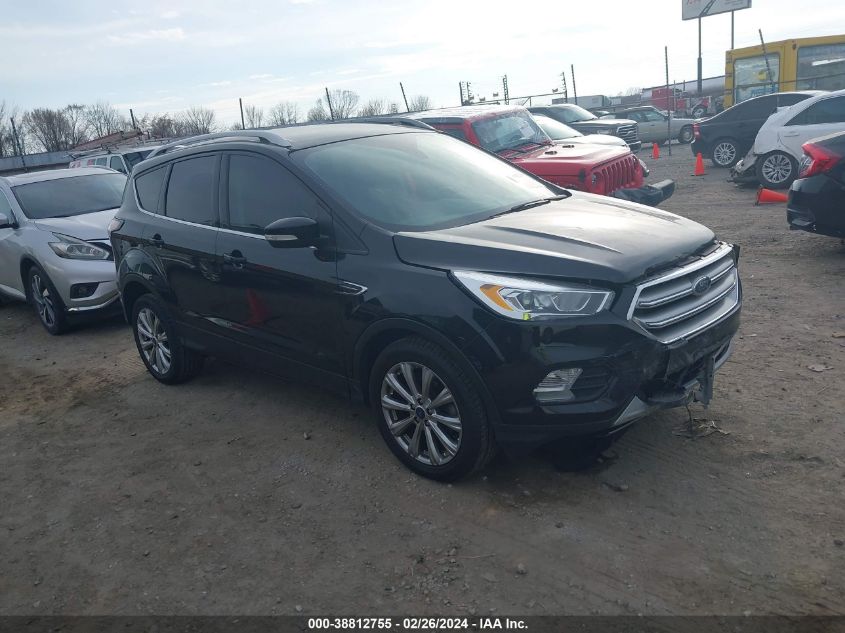 2017 FORD ESCAPE TITANIUM