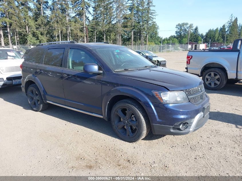 2018 DODGE JOURNEY CROSSROAD AWD