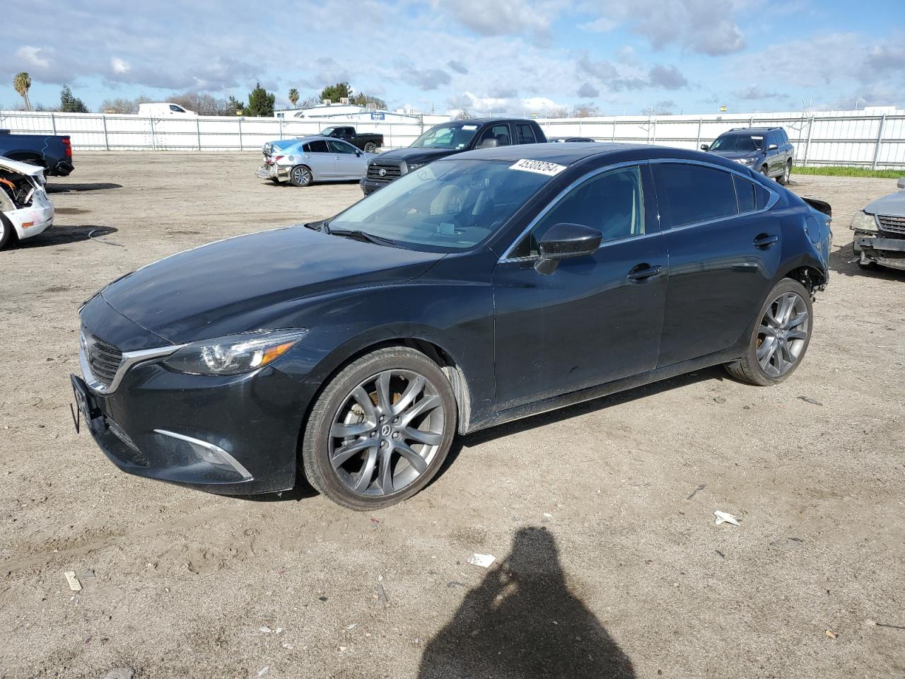 2016 MAZDA 6 GRAND TOURING