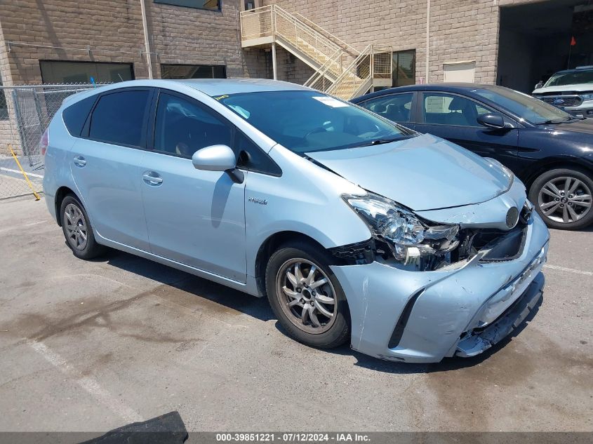 2015 TOYOTA PRIUS V TWO