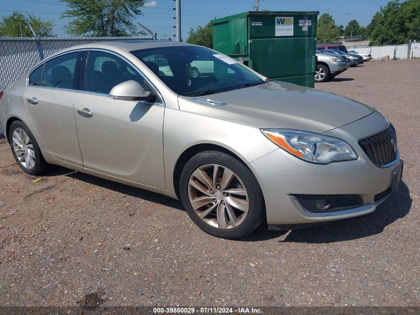 2014 BUICK REGAL TURBO/E-ASSIST PREMIUM I