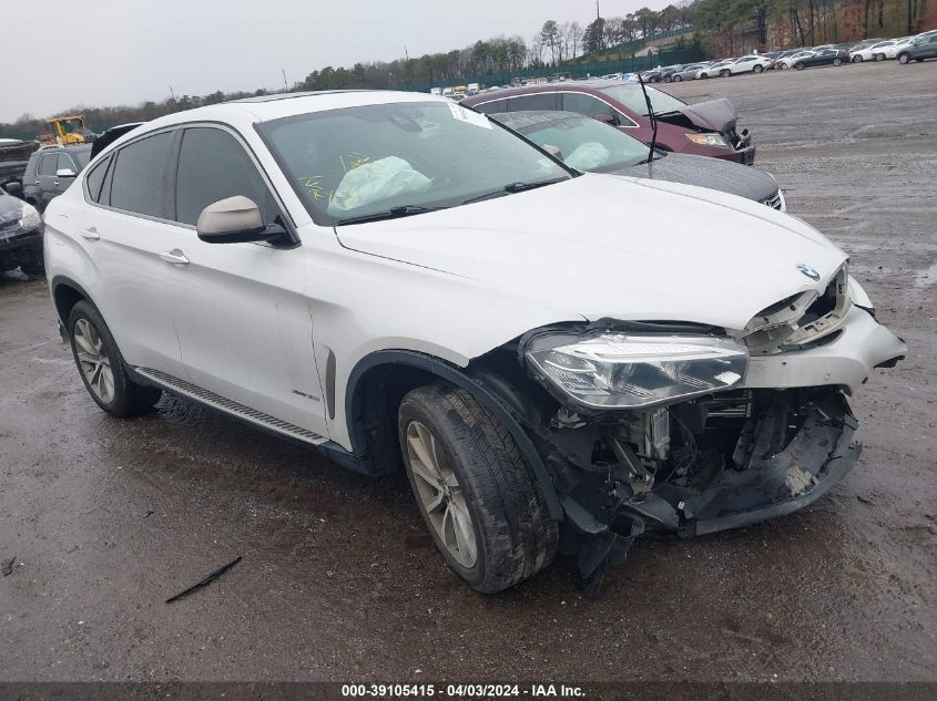 2019 BMW X6 XDRIVE35I