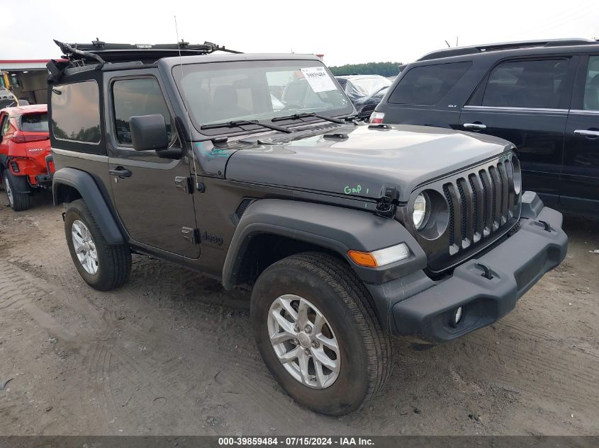 2023 JEEP WRANGLER 2-DOOR SPORT S 4X4