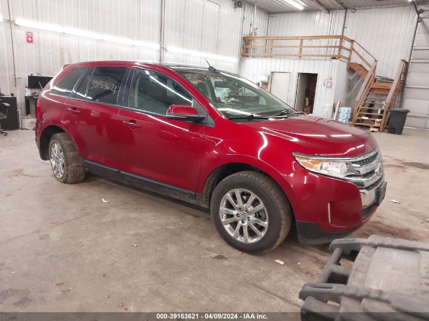 2013 FORD EDGE SEL