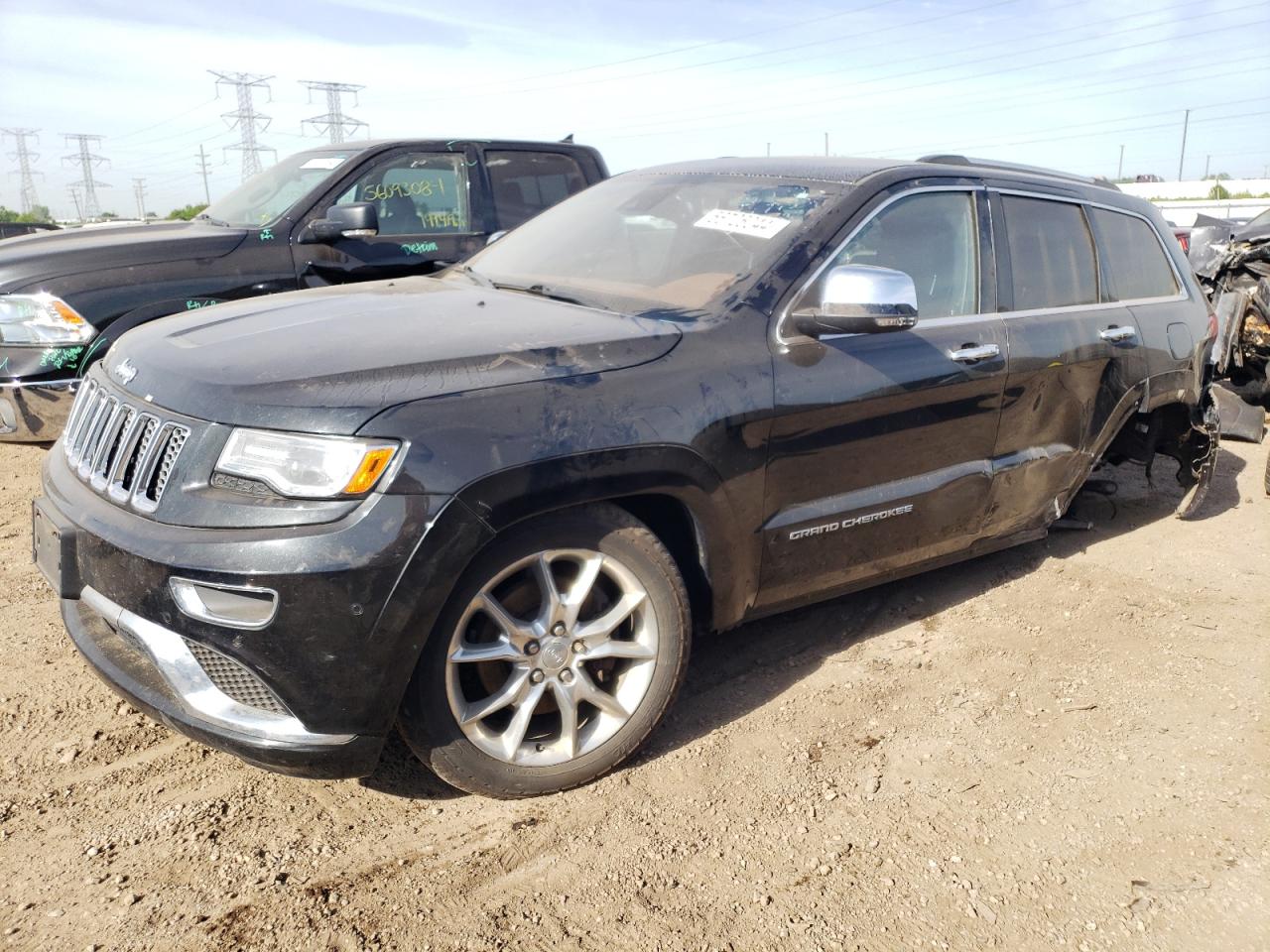 2016 JEEP GRAND CHEROKEE SUMMIT