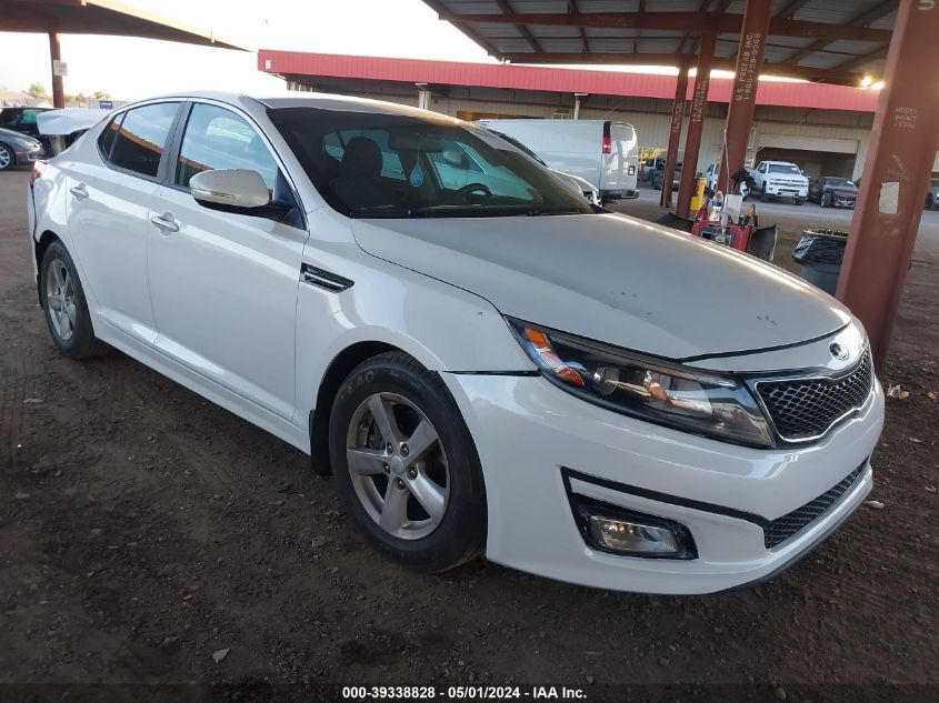 2015 KIA OPTIMA LX