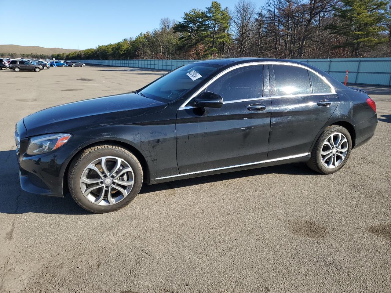 2016 MERCEDES-BENZ C 300 4MATIC