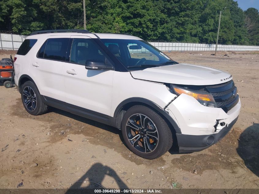 2015 FORD EXPLORER SPORT