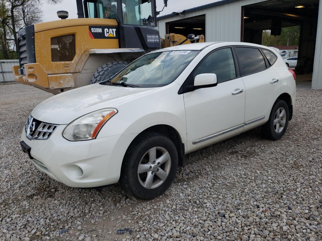 2013 NISSAN ROGUE S