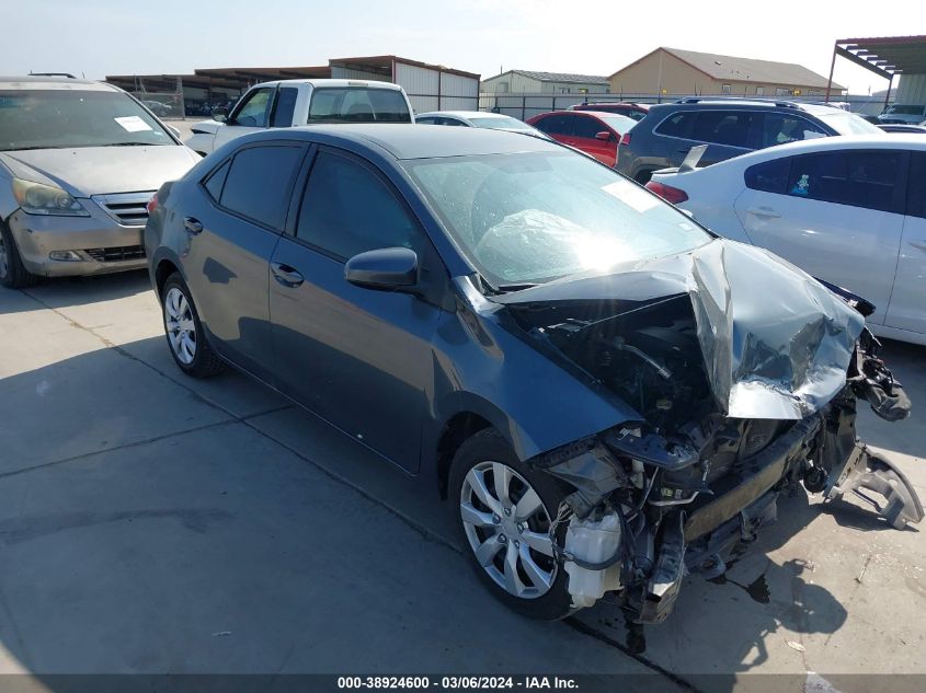 2014 TOYOTA COROLLA LE