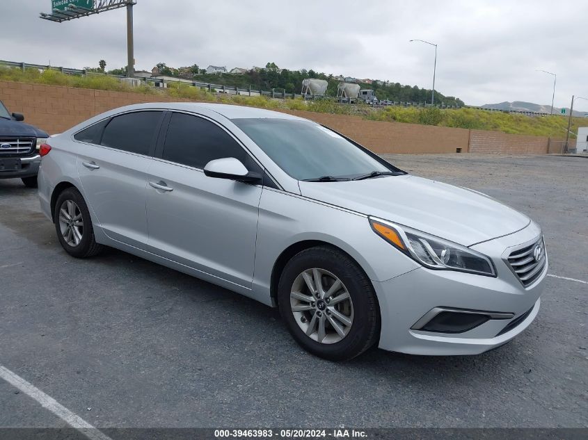 2016 HYUNDAI SONATA SE