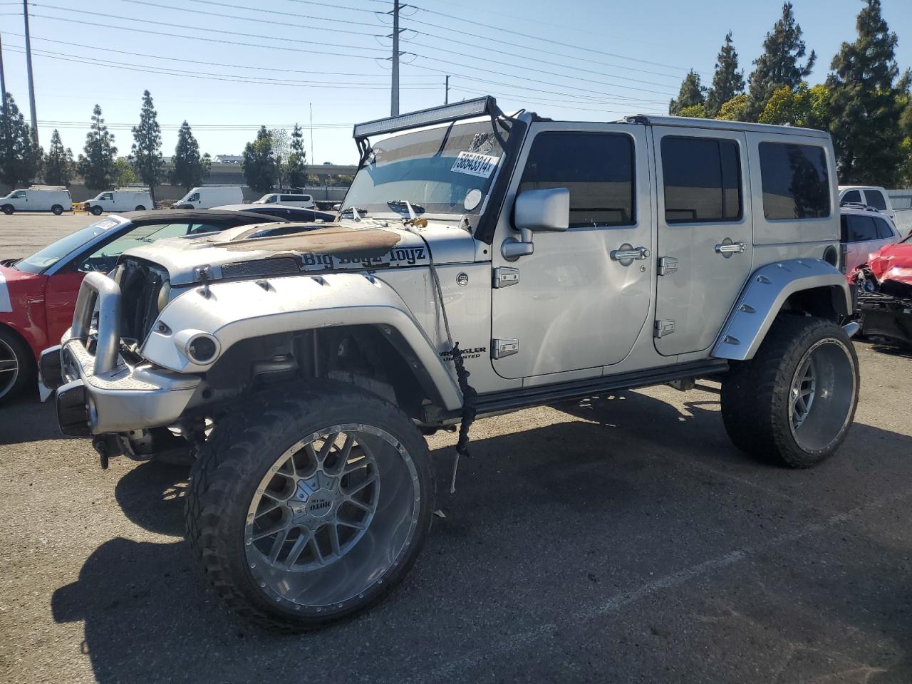 2012 JEEP WRANGLER UNLIMITED RUBICON