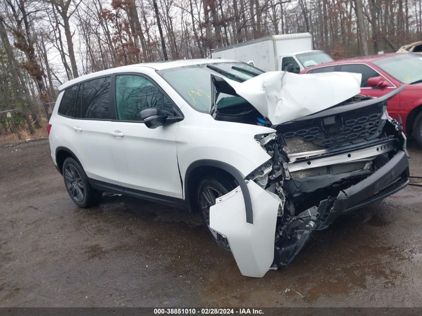 2021 HONDA PASSPORT AWD EX-L