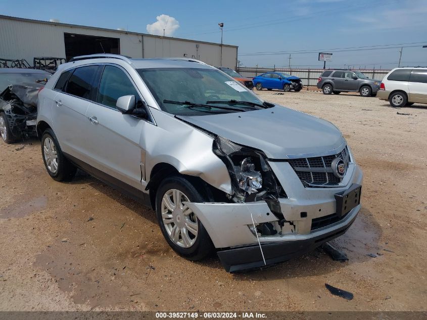 2012 CADILLAC SRX LUXURY COLLECTION