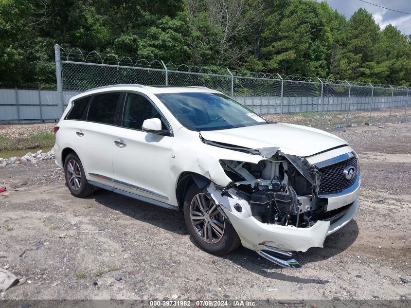 2018 INFINITI QX60