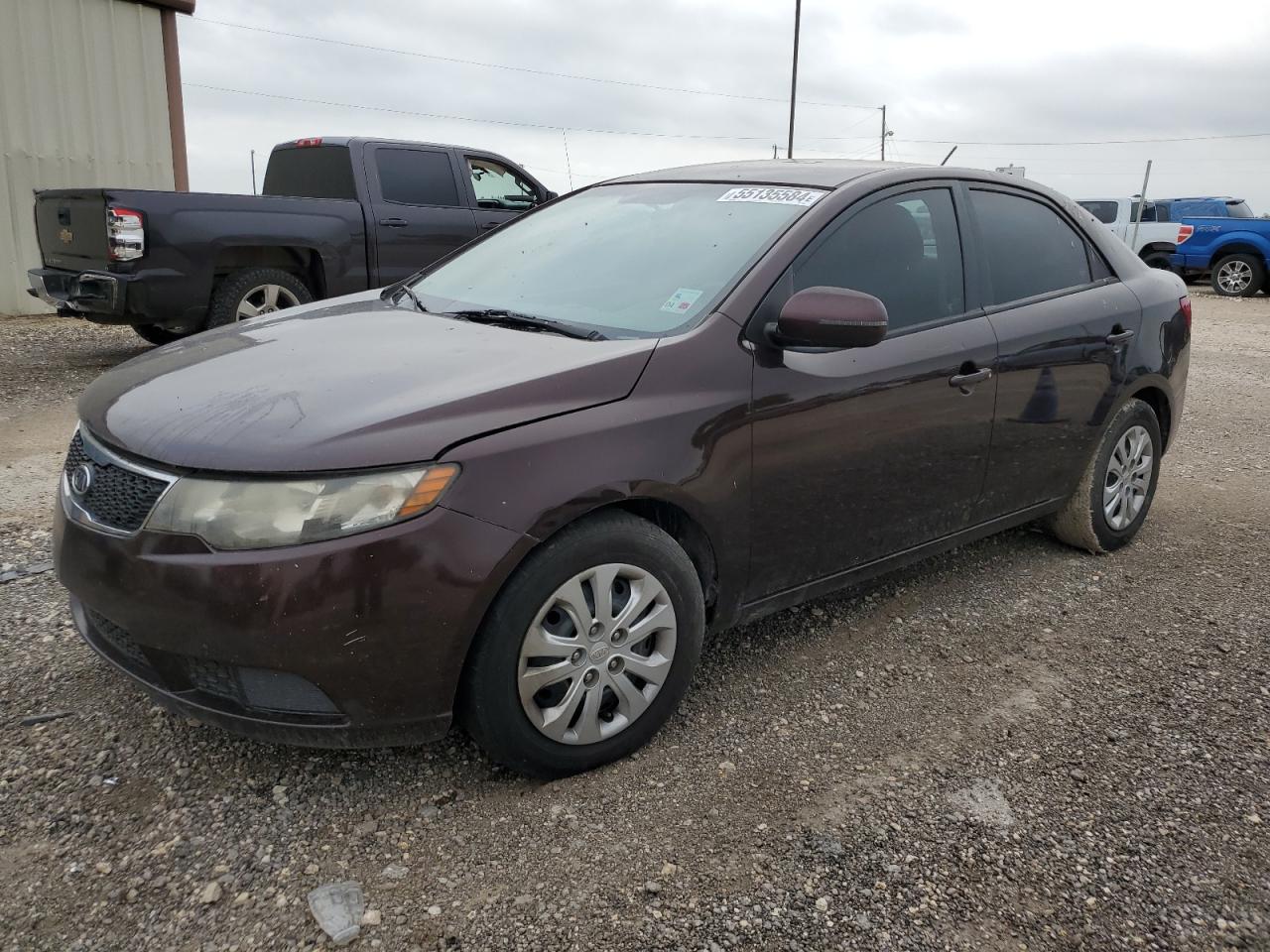 2011 KIA FORTE EX