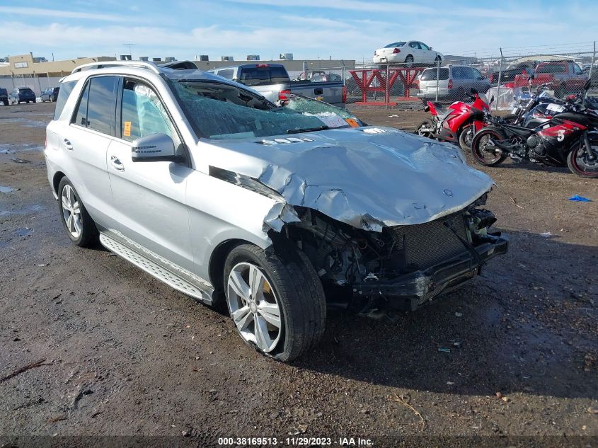 2013 MERCEDES-BENZ ML 350