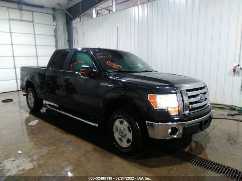 2012 FORD F-150 XL/XLT/FX4/LARIAT