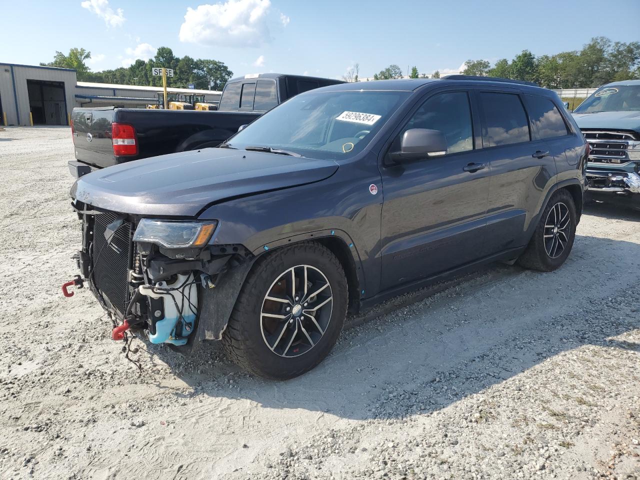 2017 JEEP GRAND CHEROKEE TRAILHAWK