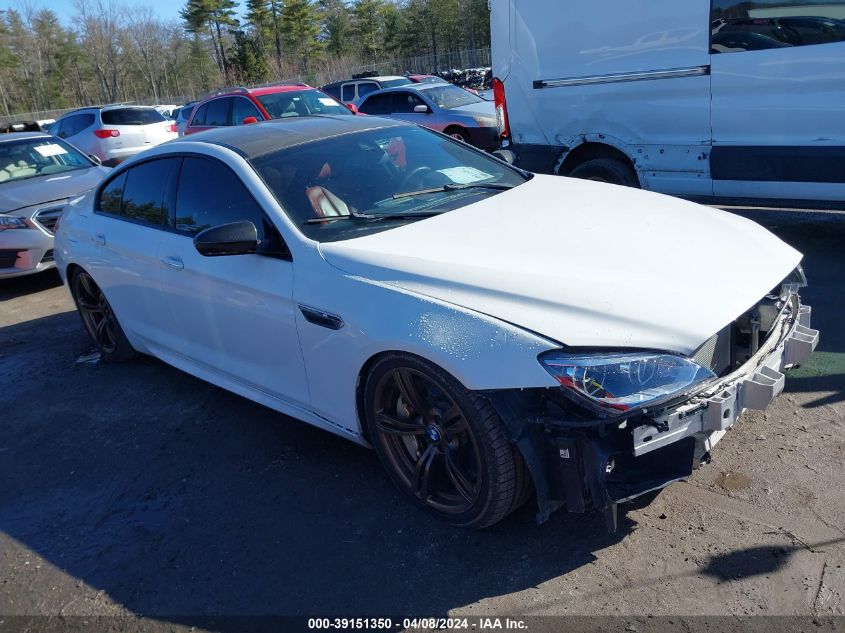 2015 BMW M6 GRAN COUPE