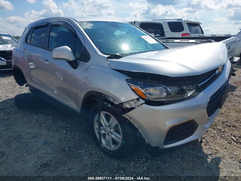 2021 CHEVROLET TRAX FWD LS