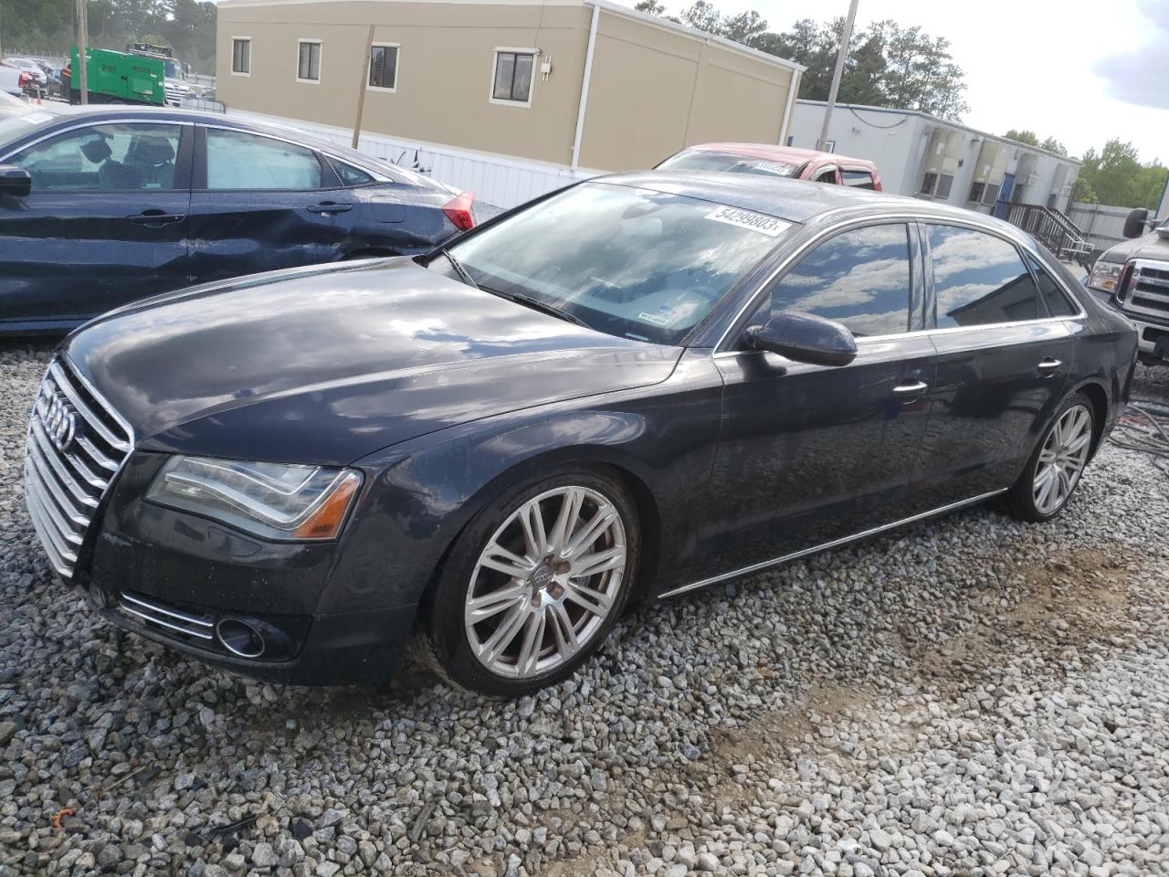 2012 AUDI A8 L QUATTRO