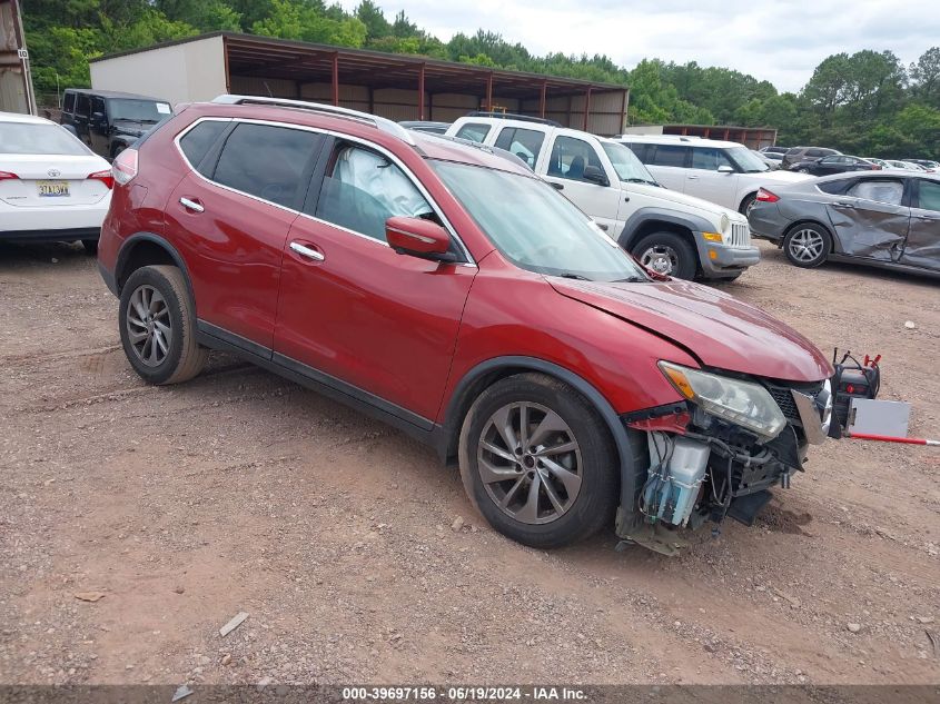 2015 NISSAN ROGUE SL