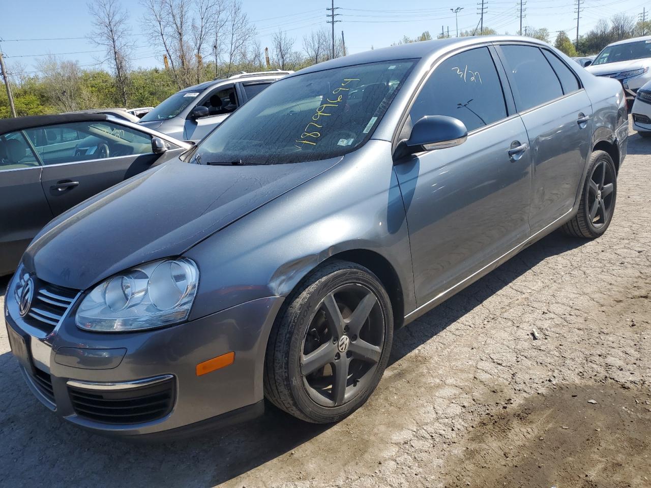 2010 VOLKSWAGEN JETTA LIMITED