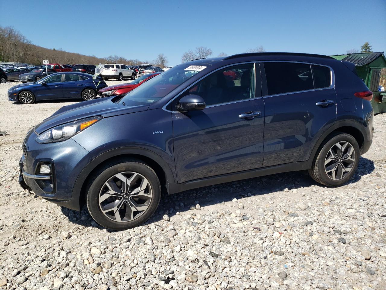 2020 KIA SPORTAGE EX