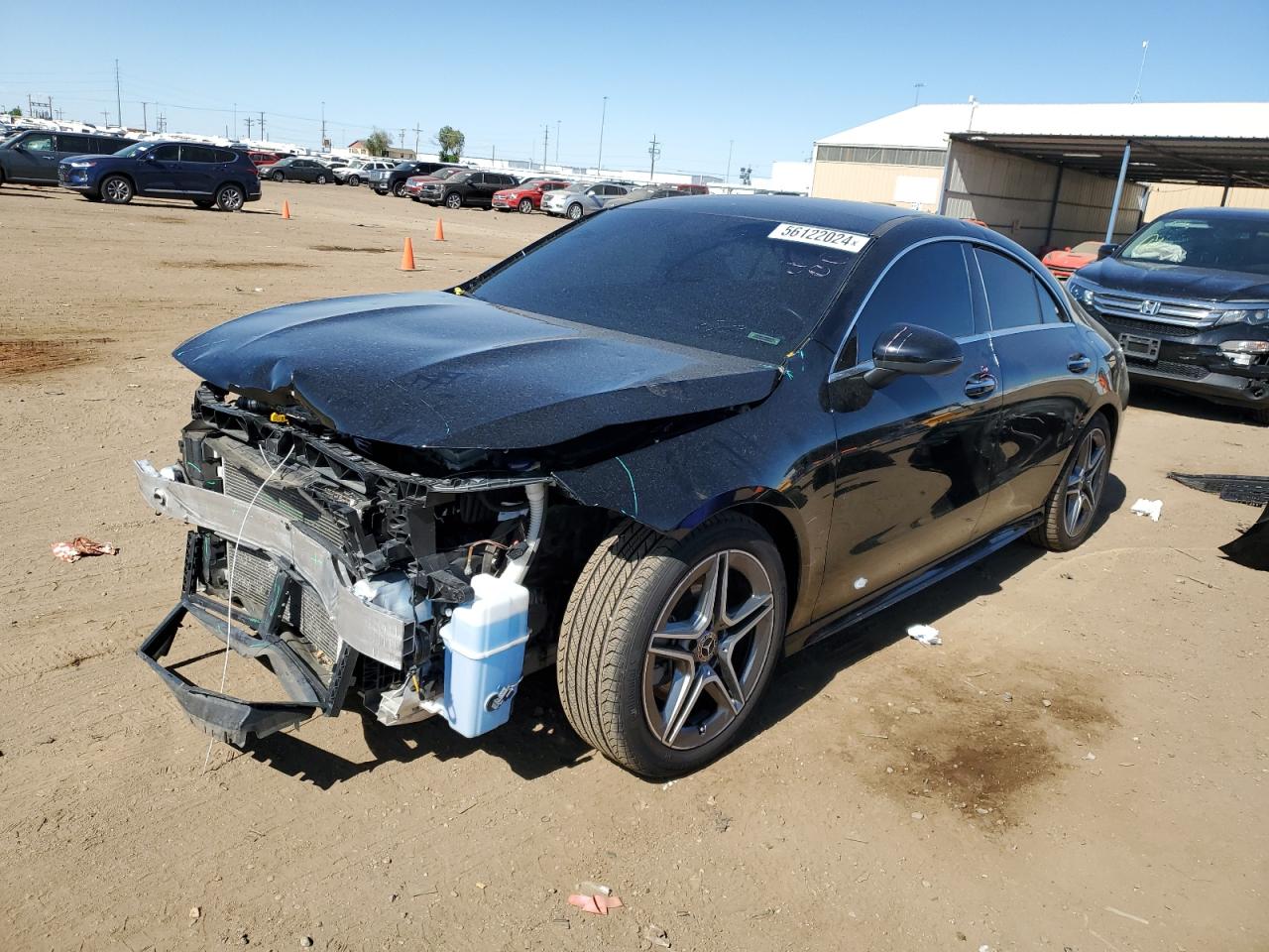 2021 MERCEDES-BENZ CLA 250 4MATIC