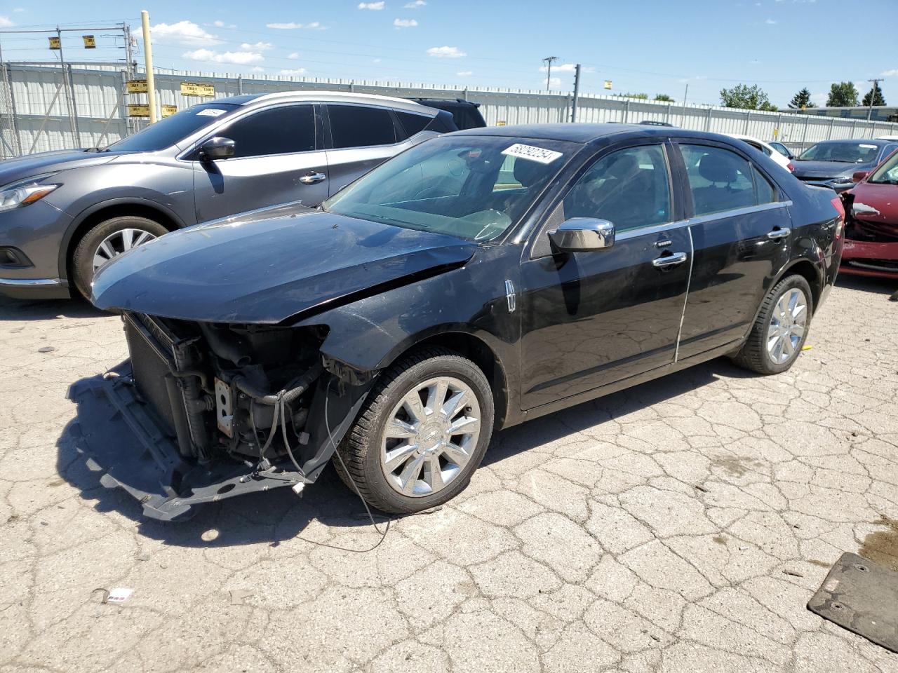 2012 LINCOLN MKZ