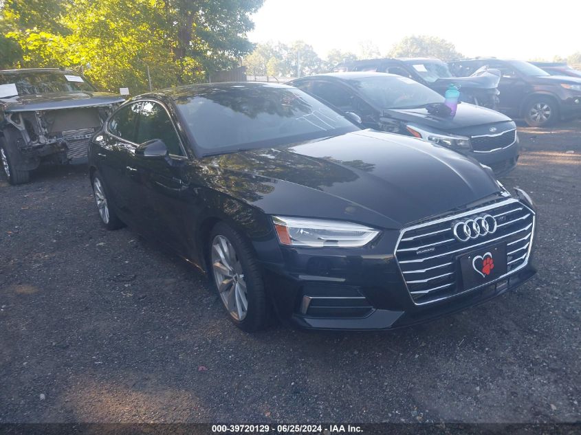 2018 AUDI A5 2.0T PREMIUM