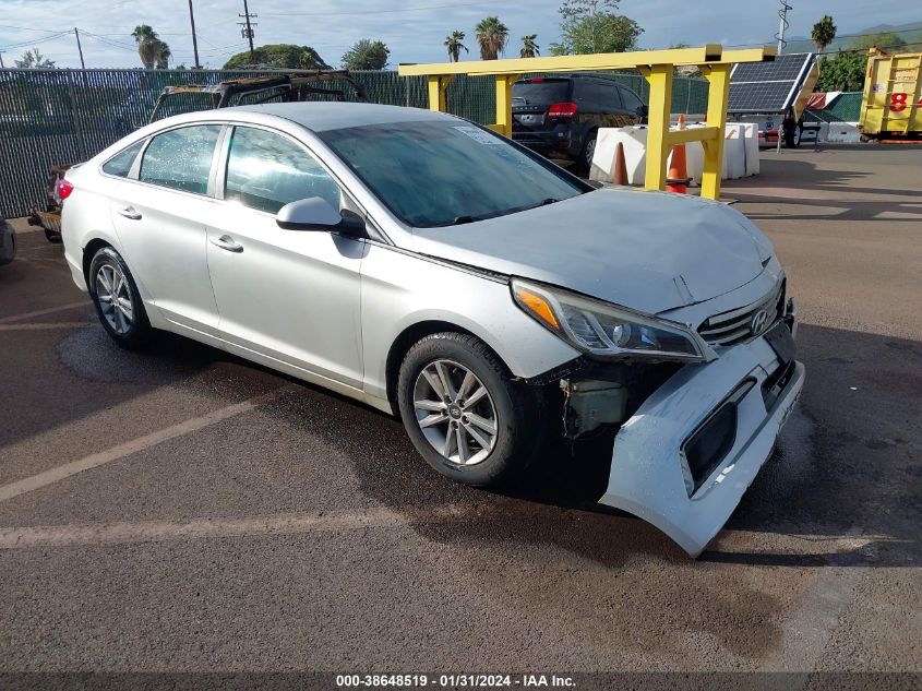 2016 HYUNDAI SONATA SE