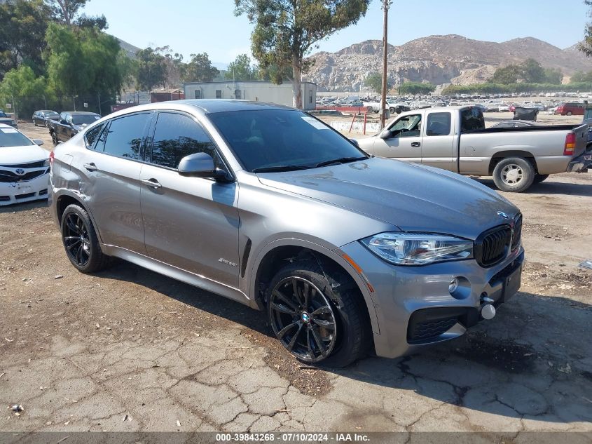 2018 BMW X6 SDRIVE35I