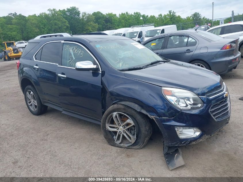 2016 CHEVROLET EQUINOX LTZ