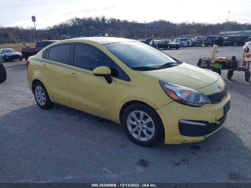 2016 KIA RIO LX