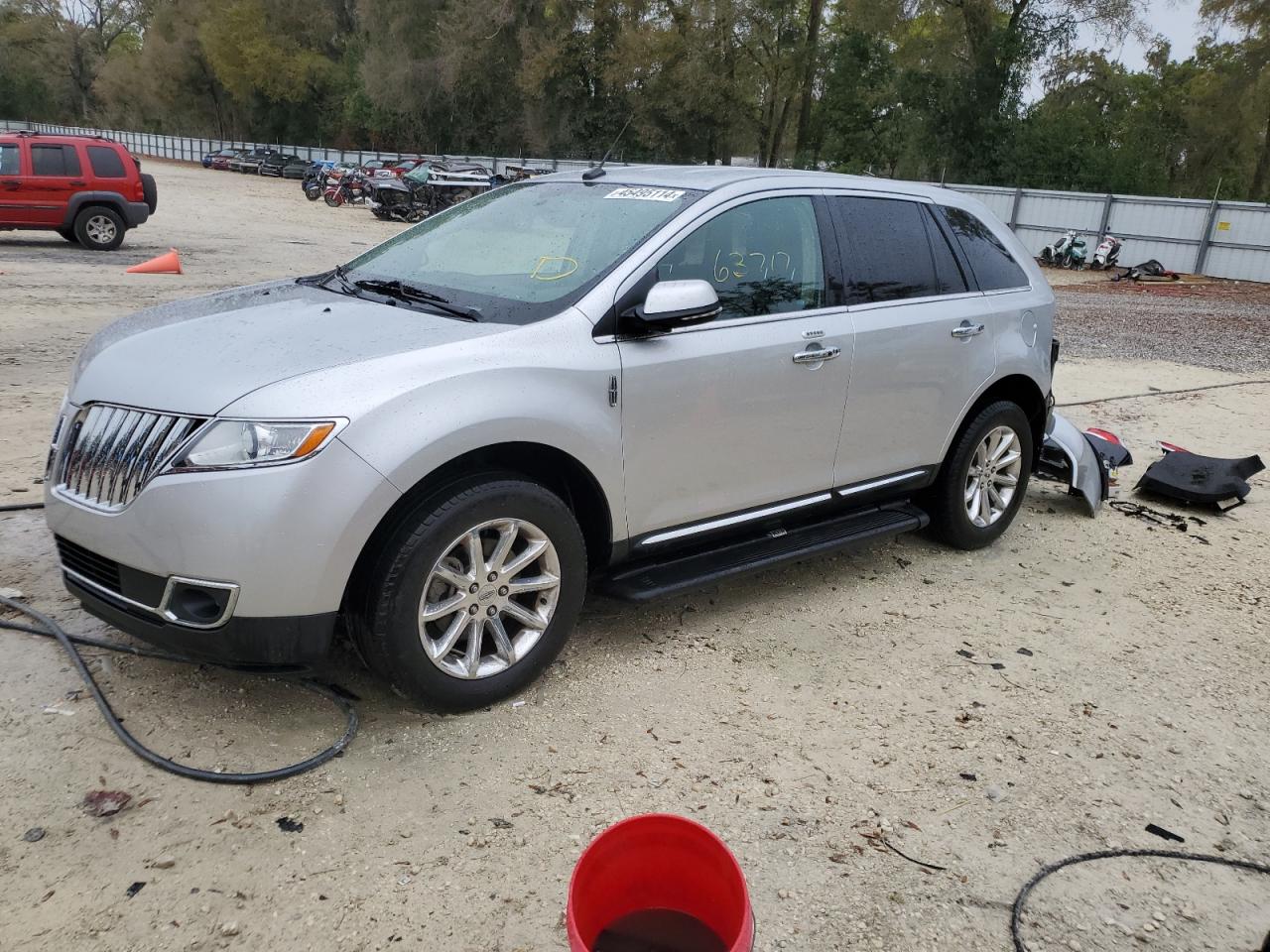 2015 LINCOLN MKX