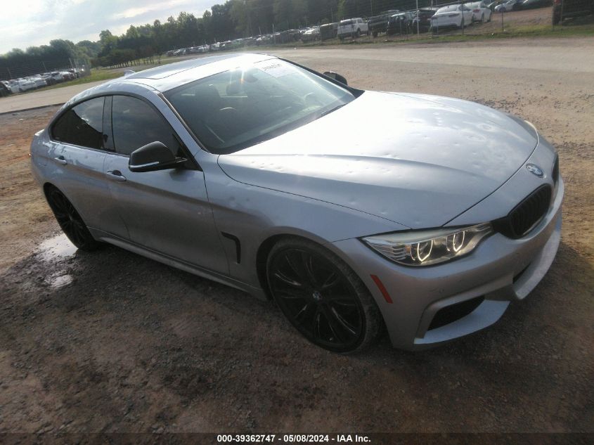 2015 BMW 428 GRAN COUPE