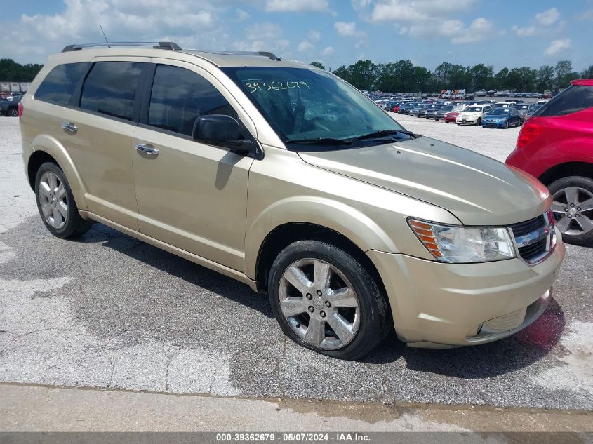 2010 DODGE JOURNEY R/T