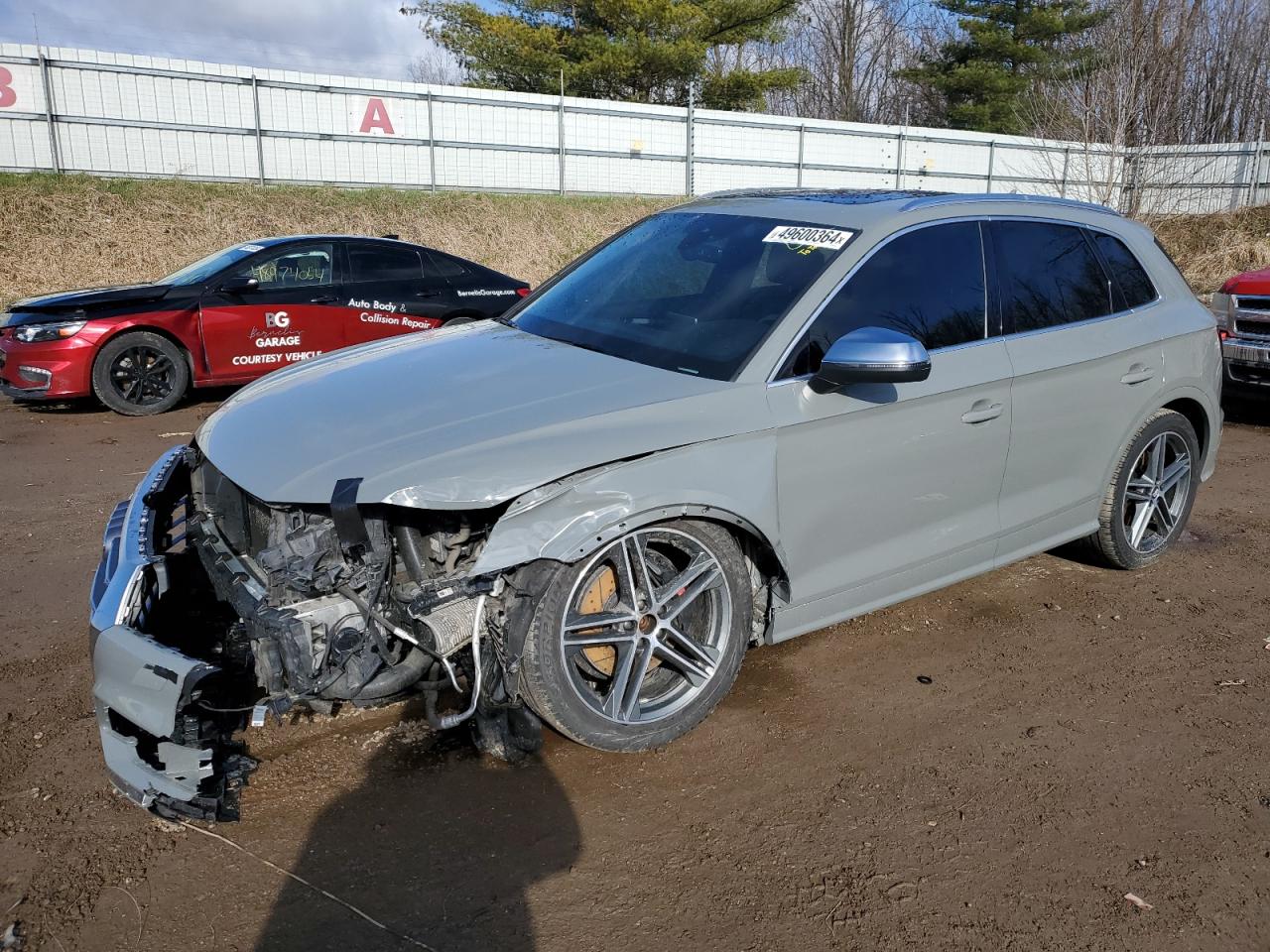 2019 AUDI SQ5 PREMIUM PLUS