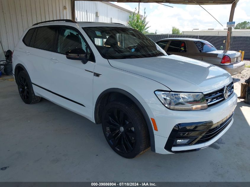 2021 VOLKSWAGEN TIGUAN 2.0T SE/2.0T SE R-LINE BLACK/2.0T SEL