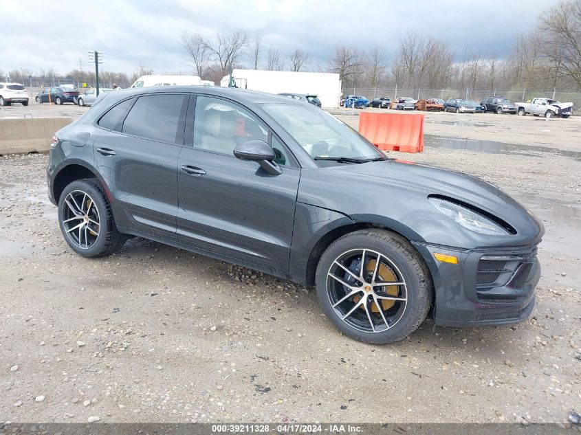 2024 PORSCHE MACAN T