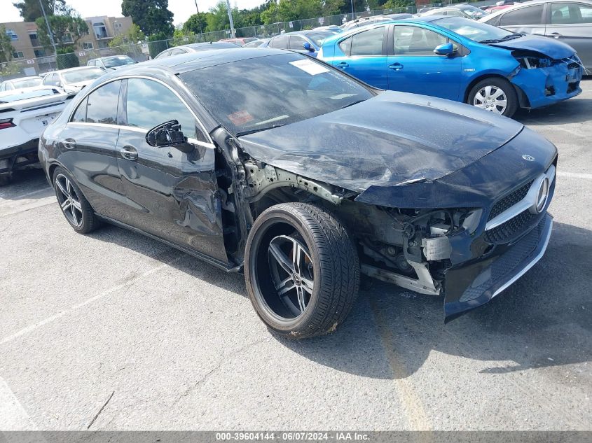 2020 MERCEDES-BENZ CLA 250 250